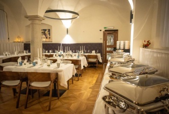 Restaurace Franze Kafky na zámku Třešť